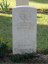 Salonika (Lembet Road) Military Cemetery - Barraclough, F W